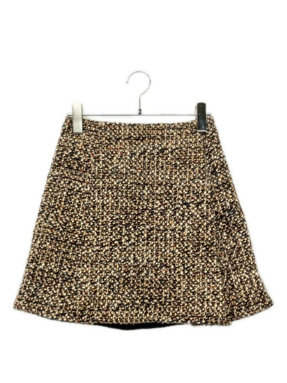 Louis Vuitton Tweed Mini Skirt 34